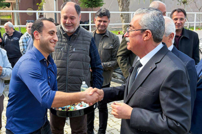 Başkan Karataş’tan mesai arkadaşlarına moral ve Ramazan Bayramı kutlaması