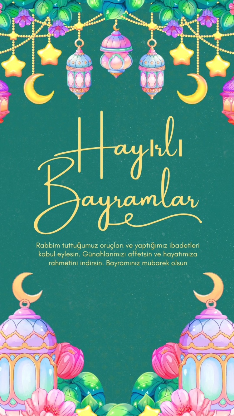 RAMAZAN BAYRAMI MESAJLARI