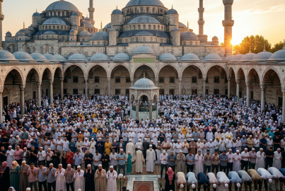 Bayram namazı saat kaçta 2026 || Adana, Mersin, Hatay ve Osmaniye, İstanbul, Ankara, İzmir il il bayram namazı saatleri 2026: Ramazan bayramı namazı vakti ne zaman? Bayram namazı nasıl kılınacak?