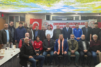 Çukurova Pehlivanları Ata Sporu Güreşi Kalkındırma Derneği’nde güreşin sürdürülebilirliği için çözüm önerileri ele alındı