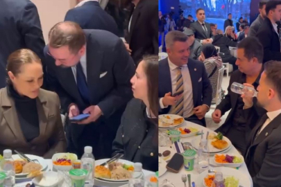 Darülaceze’de iftar programı: Siyaset, spor ve sanat dünyasından önemli isimler aynı masada