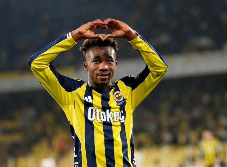 Dorgeles Nene Fenerbahçe'de hat-trick yapmak büyük mutluluk 2