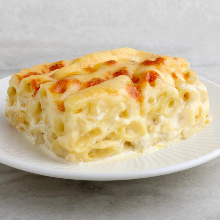 Fırında Sade Makarna