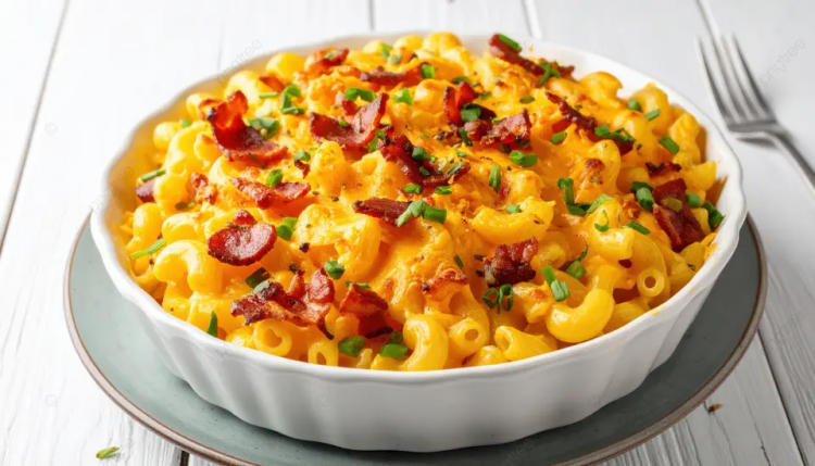 Pastırmalı Mac and Cheese