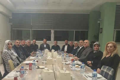 Gönül sofrasında dava arkadaşlığı yeniden pekişti