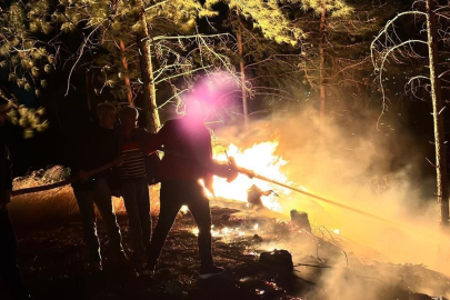 Hatay’da ormanlık alanda çıkan yangın kontrol altına alındı