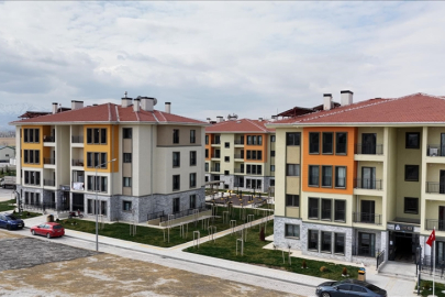 Konya’da "İlk Evim" sahipleri ilk bayramlarını yeni evlerinde karşılıyor