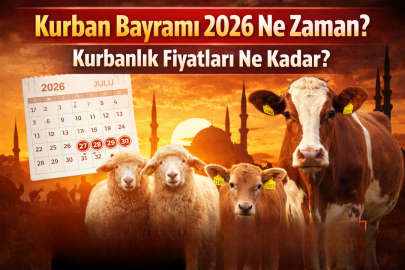 Kurban Bayramı 2026 ne zaman? Kurbanlık fiyatları ne kadar?