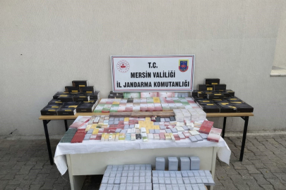 Mersin Bozyazı'da jandarmadan kaçak sigara operasyonu: 1 gözaltı