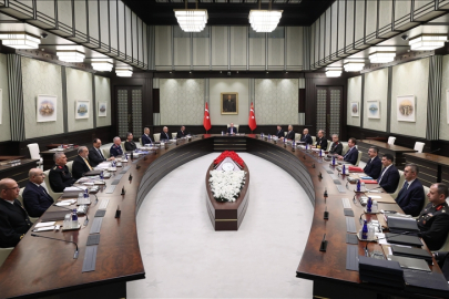 MGK Genel Sekreterliğinin bazı teşkilat ve görevlerinde değişiklik