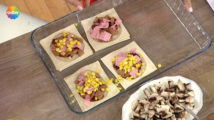 Milföy Pizza Malzemeleri