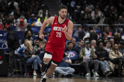 NBA'de Alperen Şengün'ün double-double performansı Houston Rockets'a yetmedi