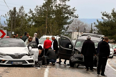 Osmaniye’de feci kaza: 1 Ölü, 3 yaralı