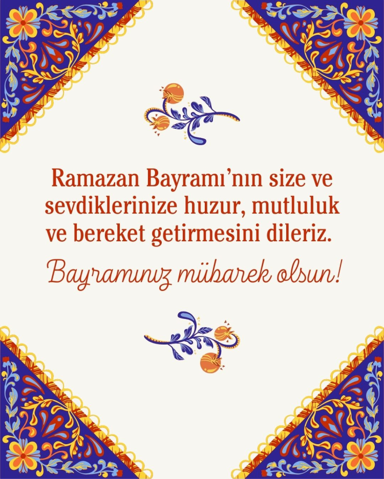 RAMAZAN BAYRAMI MESAJLARI