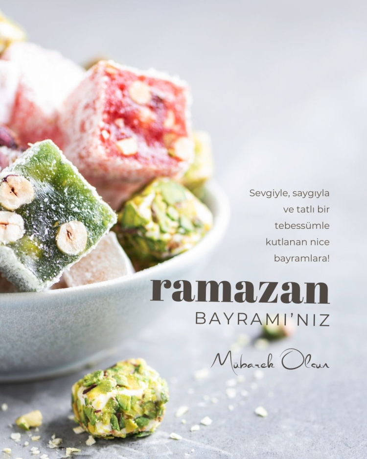 RAMAZAN BAYRAMI MESAJLARI
