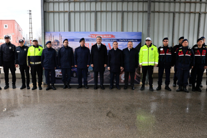 Vali Mustafa Yavuz, uygulama noktalarında bayram tedbirlerini denetledi