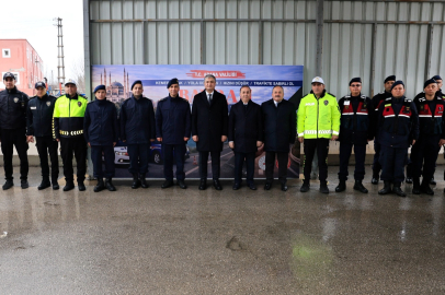 Vali Mustafa Yavuz, uygulama noktalarında bayram tedbirlerini denetledi