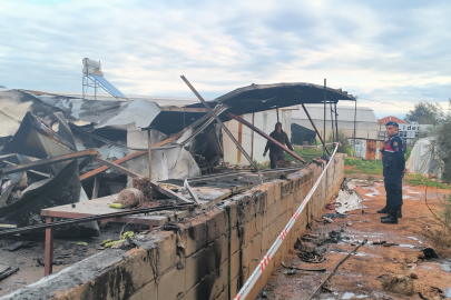 Antalya’da yangın faciası: 5’i Çocuk 6 kişi hayatını kaybetti