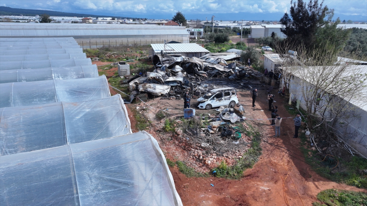 antalya kepez yangın