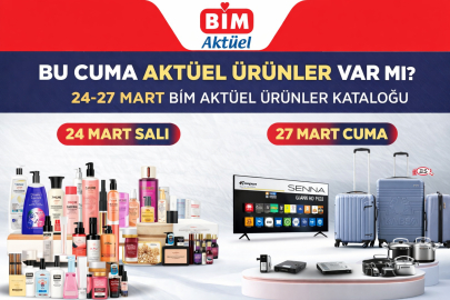 BİM 20 MART CUMA AKTÜEL ÜRÜNLER VAR MI? BAYRAMIN İLK GÜNÜ BİM KATALOĞU DETAYLARI VE 24-27 MART AKTÜEL LİSTESİ