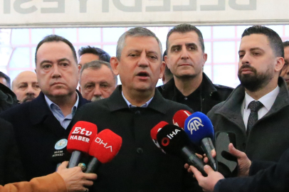 CHP Genel Başkanı Özel: Bölgedeki istikrar Türkiye’nin geleceği için önemli