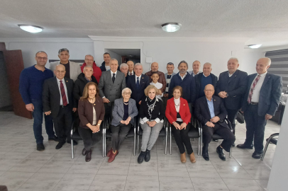 Çukurova Gazeteciler Cemiyeti’nde bayram coşkusu yaşandı