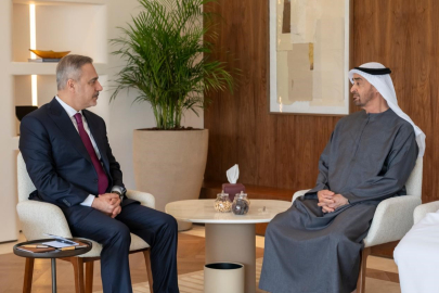 Dışişleri Bakanı Hakan Fidan, BAE'de