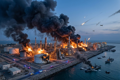 Körfez'de enerji savaşı: 5 ülkede 8 kritik tesise saldırı düzenlendi