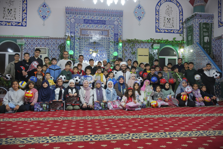 Mersin'de Camide çocuk sesi ramazan neşesi projesiyle 250 çocuk ödüllendirildi 3