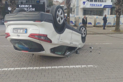 Muğla'da takla atan otomobil sürücüsünün kanında yüksek alkol çıktı