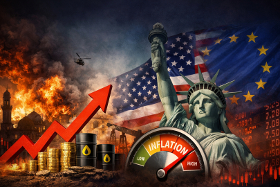 Orta Doğu gerilimi piyasalarda endişe yarattı: ABD ve Avrupa’da enflasyon alarmı