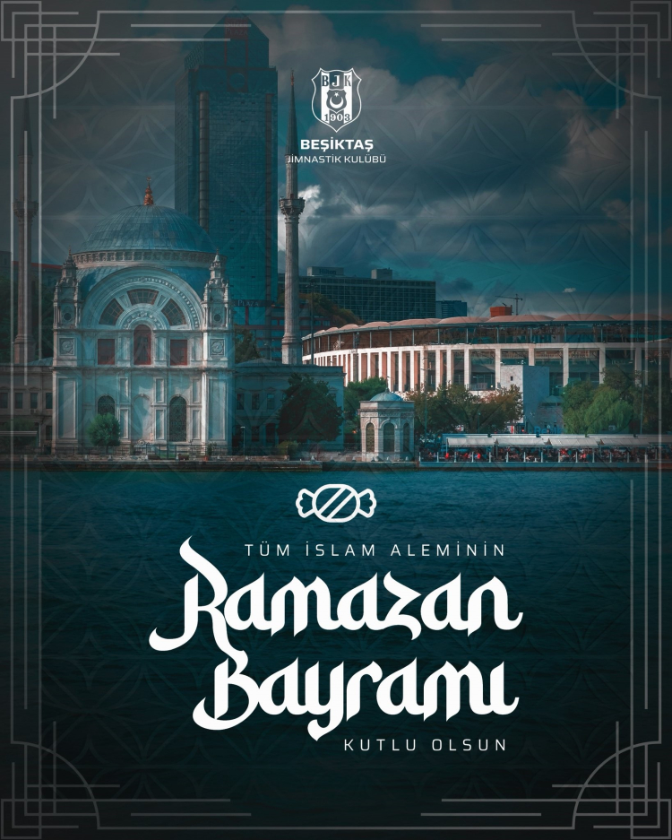 Süper Lig kulüplerinden Ramazan Bayramı mesajları 4