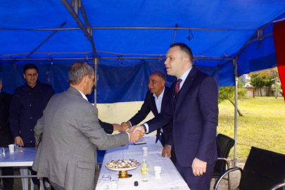 Yumurtalık’ta bayram coşkusu paylaşıldı