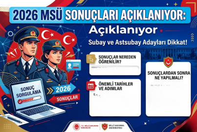 2026 MSÜ sonuçları açıklandı mı? Ne zaman erişime açılacak?