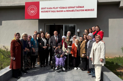 Adana’da Ramazan Bayramı’nda huzurevi sakinleri yalnız bırakılmadı