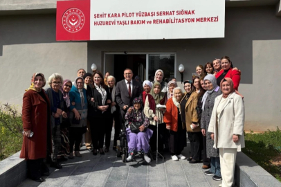 Adana’da Ramazan Bayramı’nda huzurevi sakinleri yalnız bırakılmadı