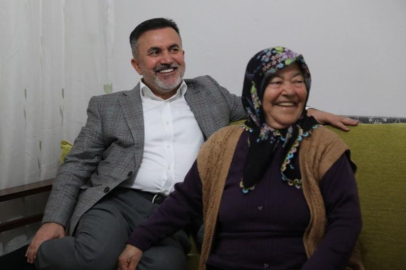 AK Parti Adana İl Başkanı Tamer Dağlı’nın annesi son yolculuğuna uğurlandı