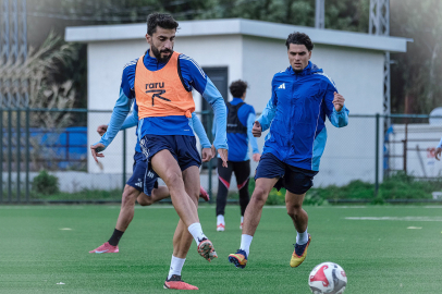 Bekir İrtegün yönetimindeki Hatayspor, Amed maçına odaklandı