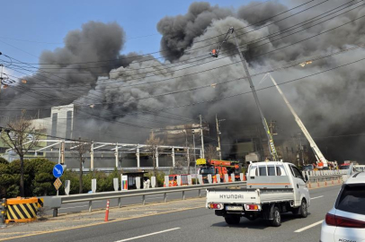 Güney Kore’de fabrika patlaması: 14 ölü, 59 yaralı