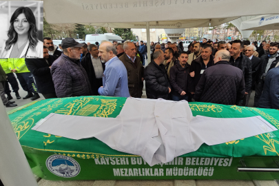 Kazada yaşamını yitiren Yaren, hekim önlüğü ile son yolculuğuna uğurlandı