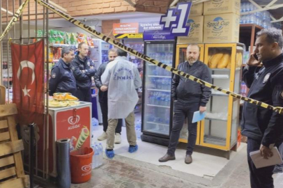 Markette işyeri sahibinin oğlu ile müşteri arasındaki tartışma cinayetle sonuçlandı