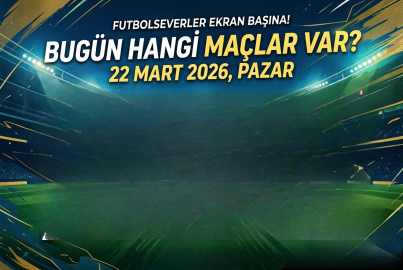 22 Mart 2026 Bugün hangi maçlar var? Hangi maçlar oynanacak, saat kaçta ve hangi kanalda şifresiz yayınlanacak?