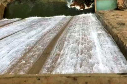 Araban’da yağışlar Ardıl Barajı’nı doldurdu