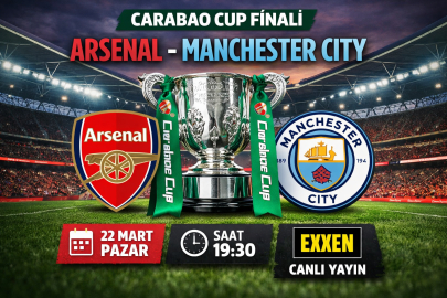 Arsenal-Manchester City maçı ne zaman, saat kaçta, hangi kanalda? Carabao Cup finali detayları