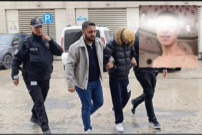 Camide yarı çıplak video çeken şahıs tutuklandı