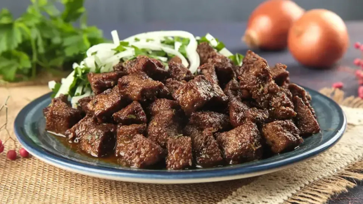 Lokum Gibi Ciğer İçin Malzemeler