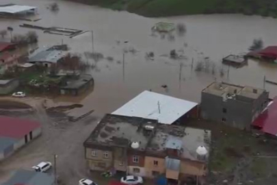 Diyarbakır Kocaköy’de sağanak yağış evleri ve mahalleleri su bastı