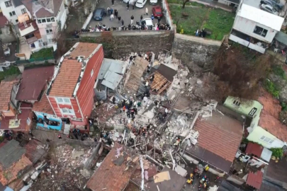 İstanbul Fatih'te çöken binanın nedeni belli oldu