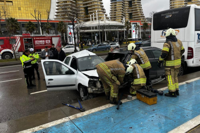 Kartal Sahil Yolu’nda zincirleme kaza: 3 yaralı, 1’i ağır