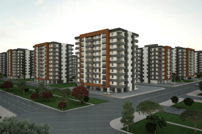 Kazım Karabekir 2. Etap Kentsel Dönüşüm Konutları hızla yükseliyor